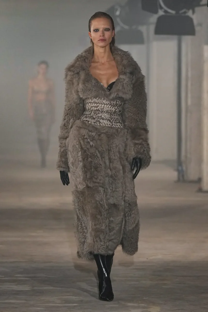 Ludovic de Saint Sernin Fall/Winter 2025 - Paris Fashion Week