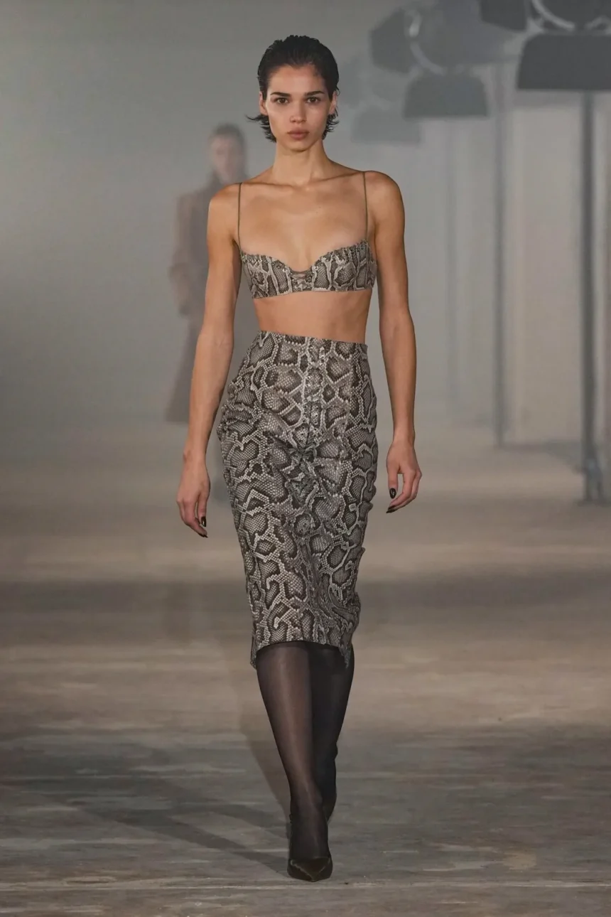 Ludovic de Saint Sernin Fall/Winter 2025 - Paris Fashion Week