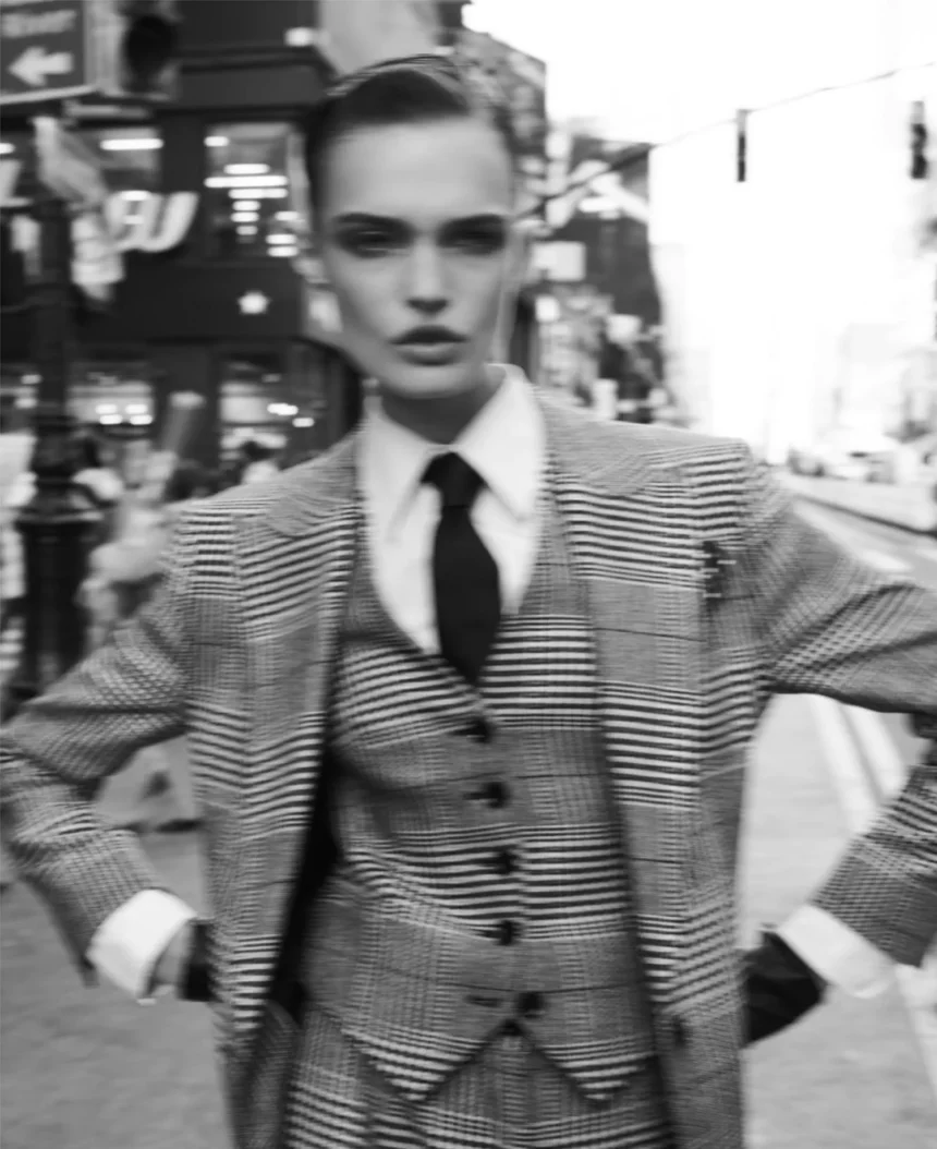 Lulu Tenney by Amy Troost for Harper’s Bazaar US March 2025