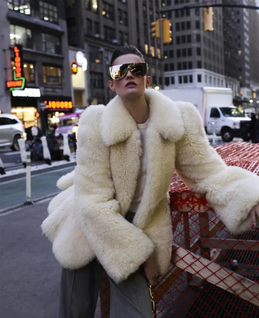 Lulu Tenney by Amy Troost for Harper’s Bazaar US March 2025