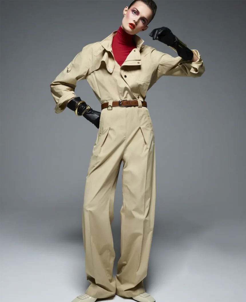 Lulu Tenney by Amy Troost for Harper’s Bazaar US March 2025