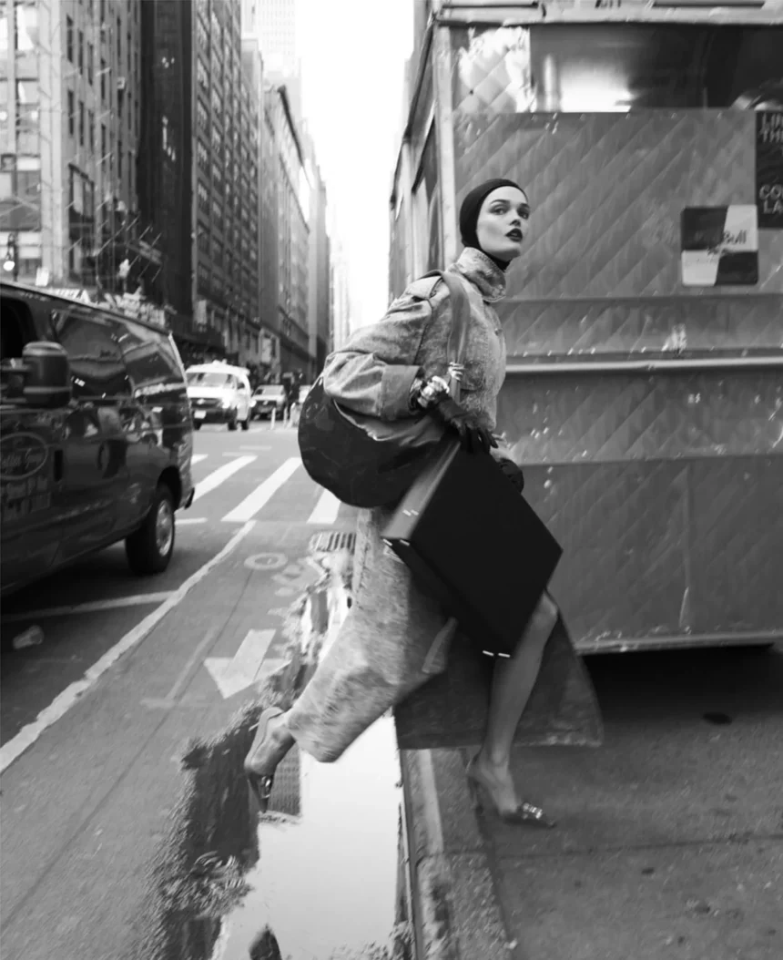 Lulu Tenney by Amy Troost for Harper’s Bazaar US March 2025