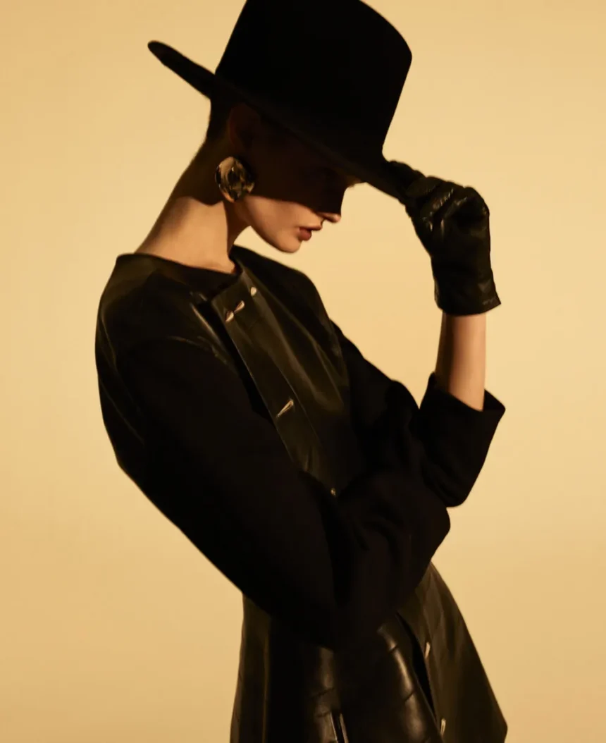 Lulu Tenney by Amy Troost for Harper’s Bazaar US March 2025