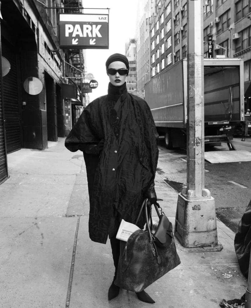 Lulu Tenney by Amy Troost for Harper’s Bazaar US March 2025