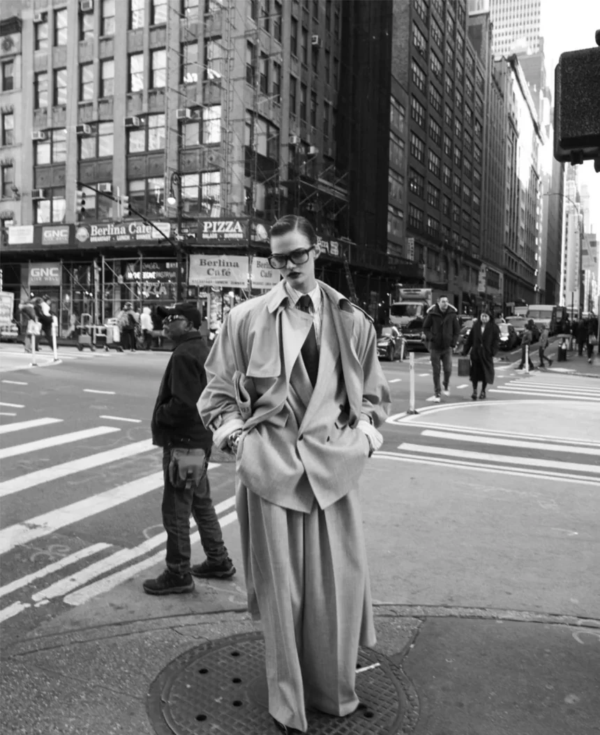 Lulu Tenney by Amy Troost for Harper’s Bazaar US March 2025