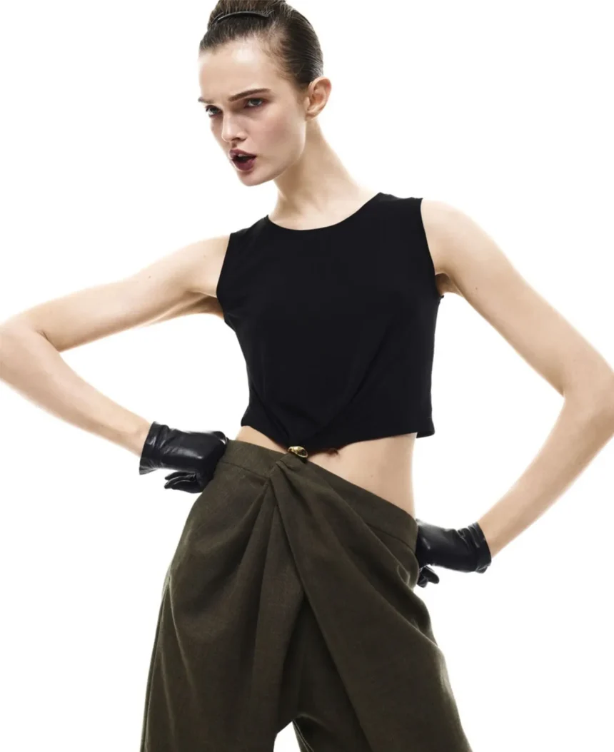 Lulu Tenney by Amy Troost for Harper’s Bazaar US March 2025