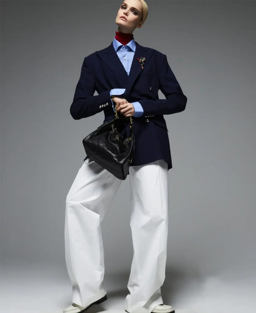 Lulu Tenney by Amy Troost for Harper’s Bazaar US March 2025