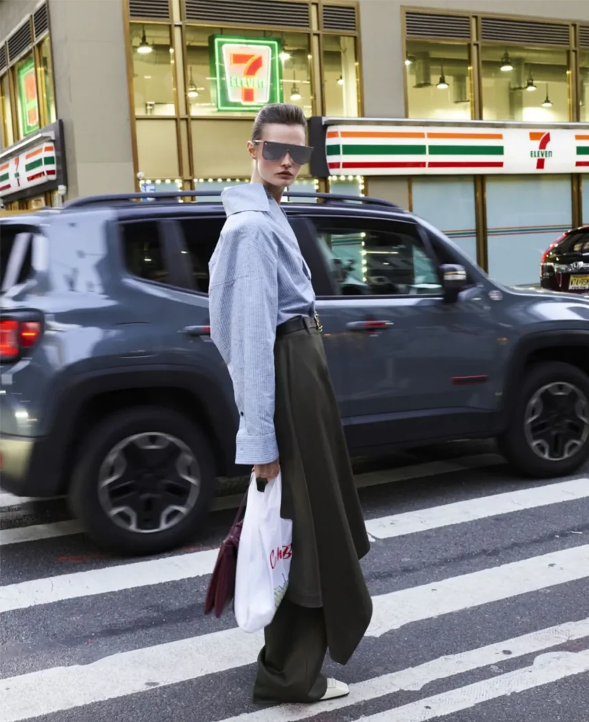 Lulu Tenney by Amy Troost for Harper’s Bazaar US March 2025