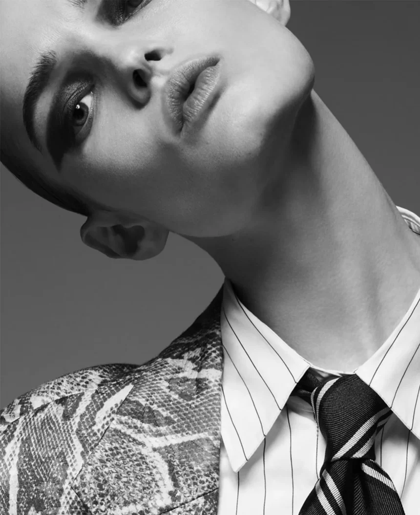 Lulu Tenney by Amy Troost for Harper’s Bazaar US March 2025