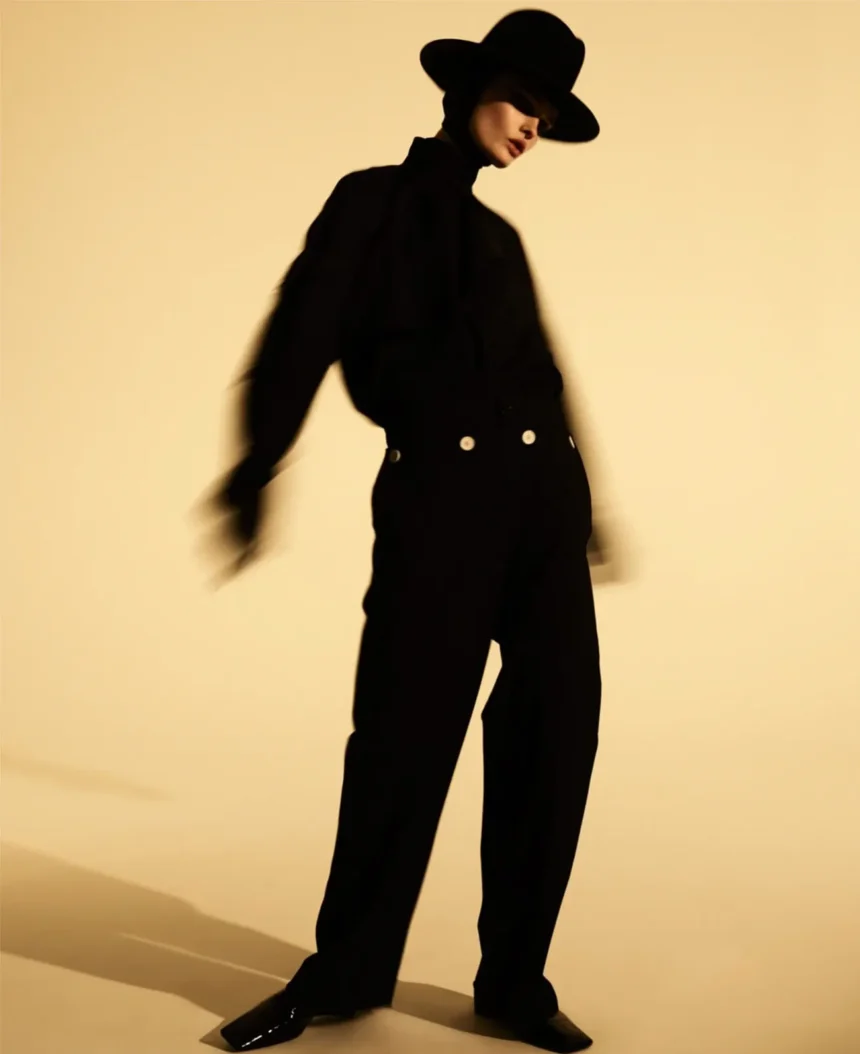 Lulu Tenney by Amy Troost for Harper’s Bazaar US March 2025