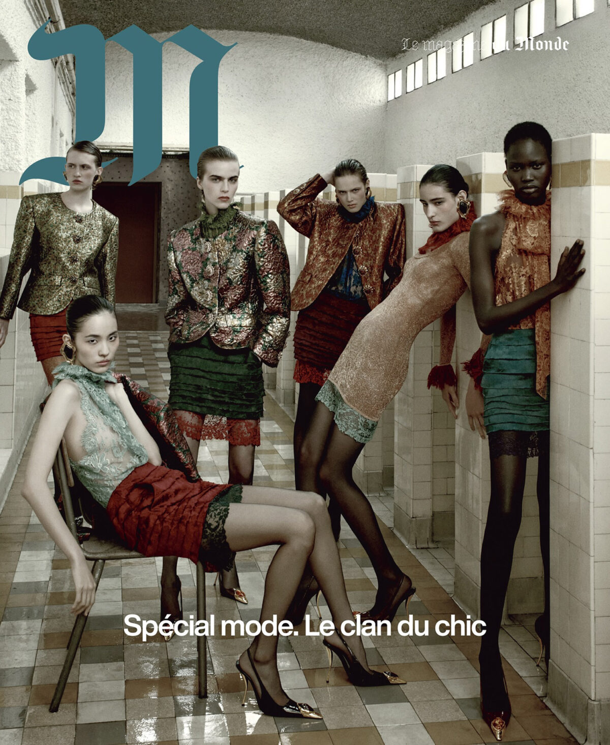 M Le magazine du Monde March 1st, 2025 covers by Robin Galiegue M Le magazine du Monde March 1st, 2025 covers by Robin Galiegue