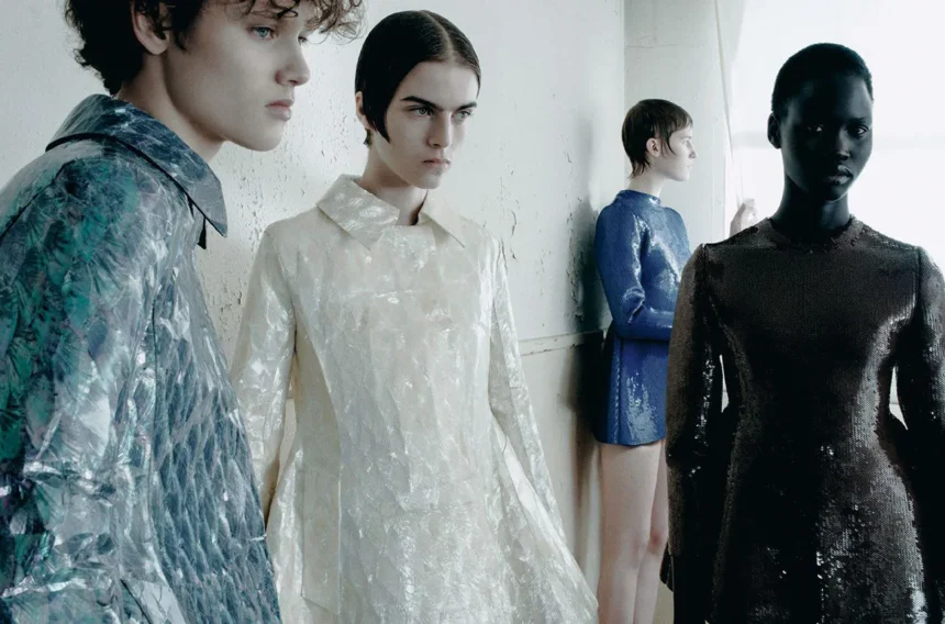 M Le magazine du Monde March 1st, 2025 covers by Robin Galiegue