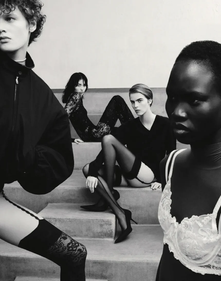 M Le magazine du Monde March 1st, 2025 covers by Robin Galiegue