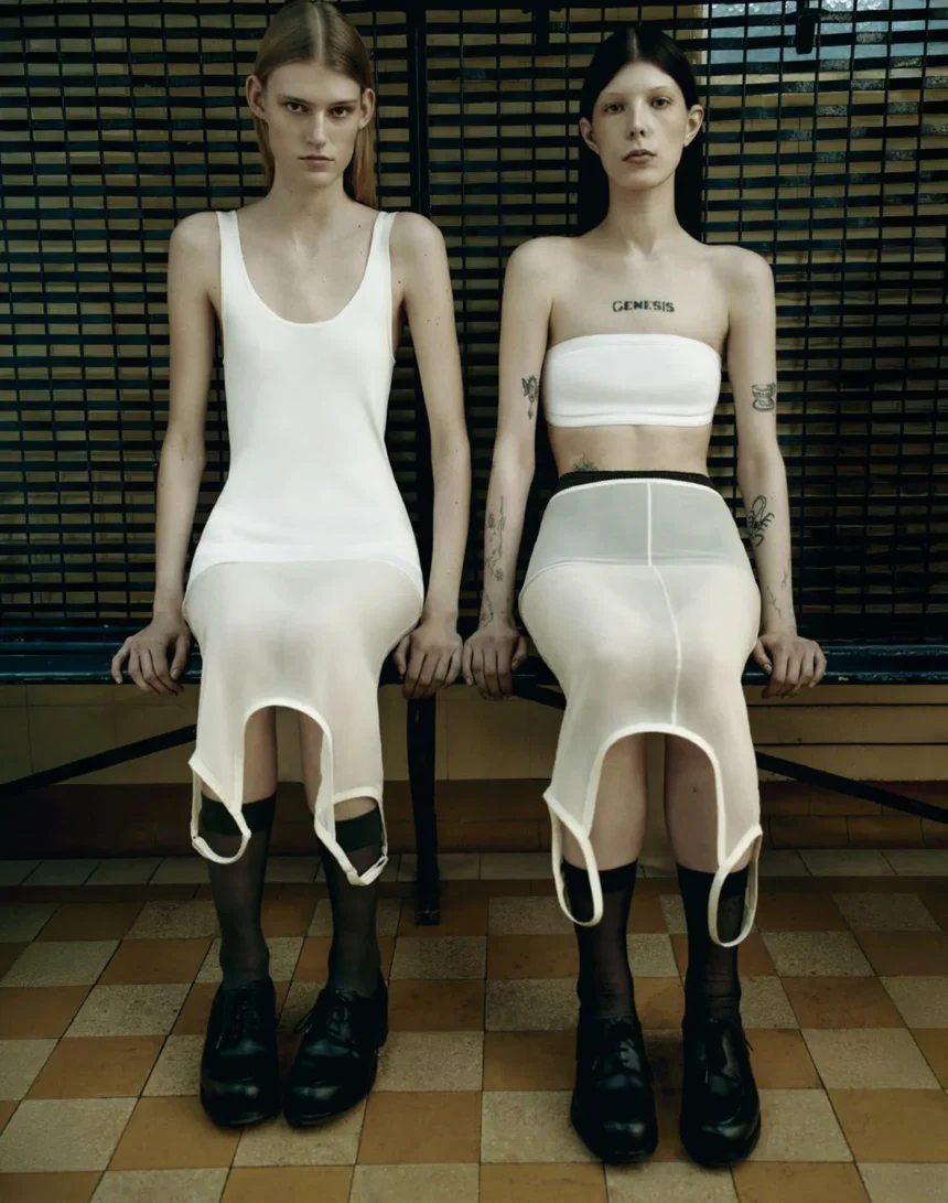 M Le magazine du Monde March 1st, 2025 covers by Robin Galiegue