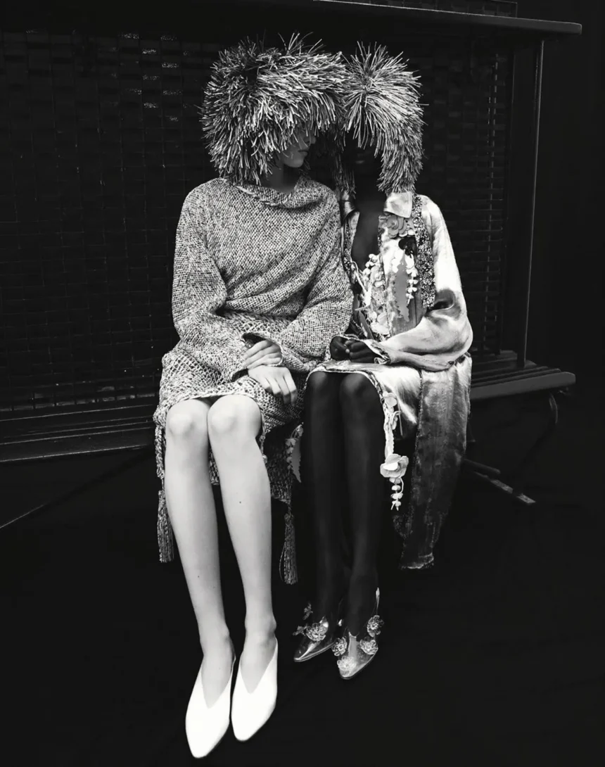 M Le magazine du Monde March 1st, 2025 covers by Robin Galiegue