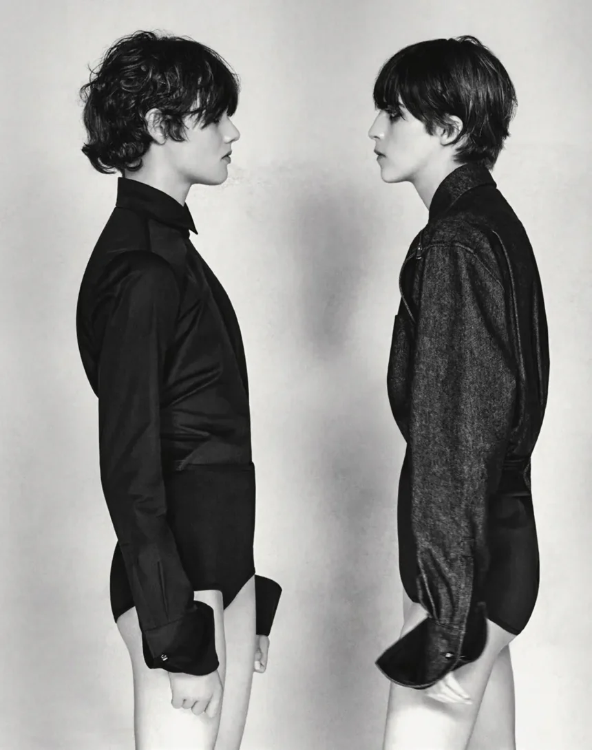 M Le magazine du Monde March 1st, 2025 covers by Robin Galiegue