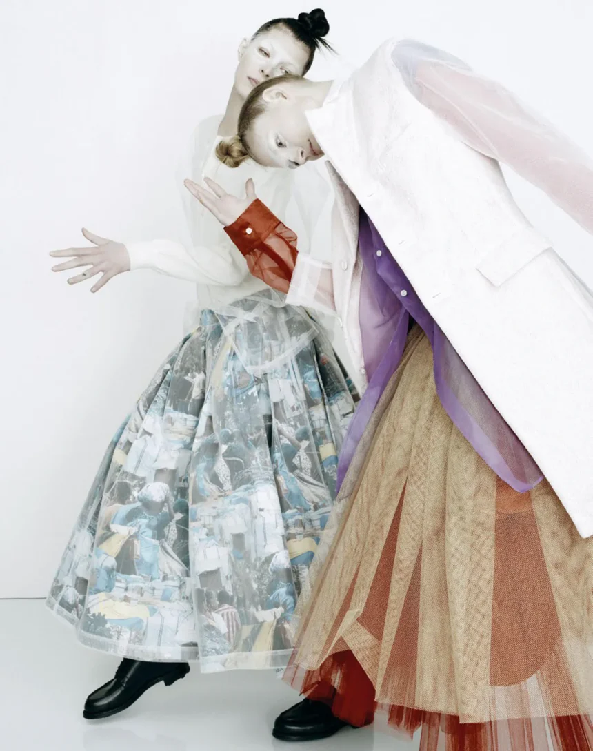 M Le magazine du Monde March 1st, 2025 covers by Robin Galiegue