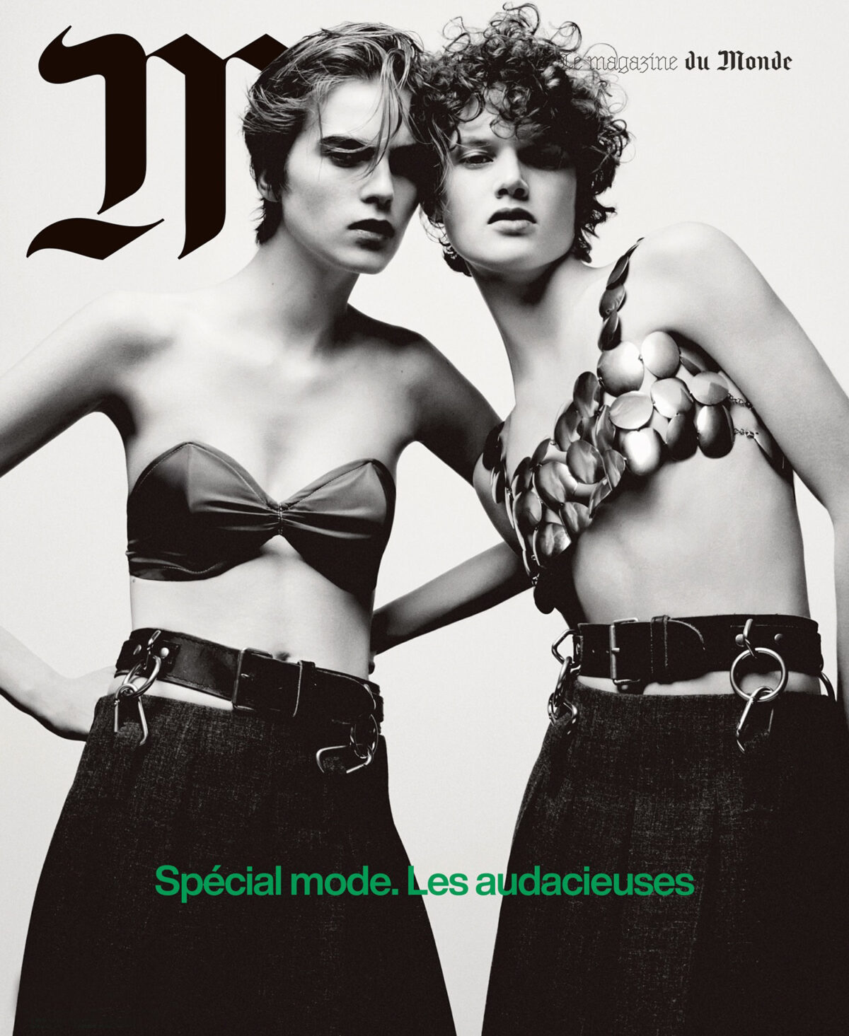 M Le magazine du Monde March 1st, 2025 covers by Robin Galiegue M Le magazine du Monde March 1st, 2025 covers by Robin Galiegue