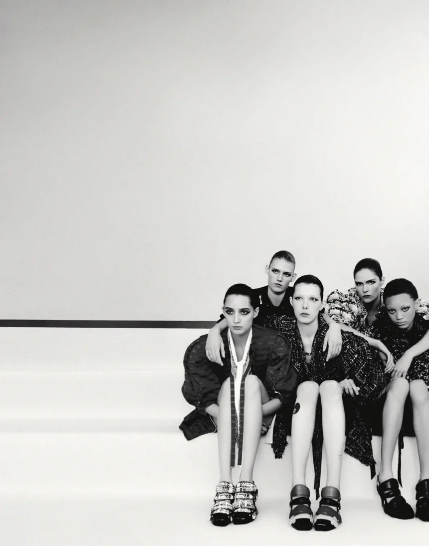 M Le magazine du Monde March 1st, 2025 covers by Robin Galiegue