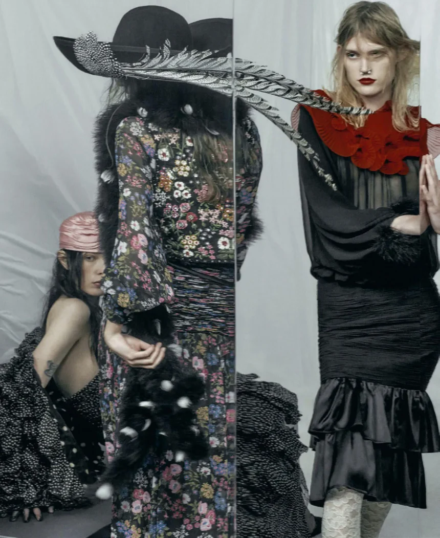 M Le magazine du Monde March 1st, 2025 covers by Robin Galiegue