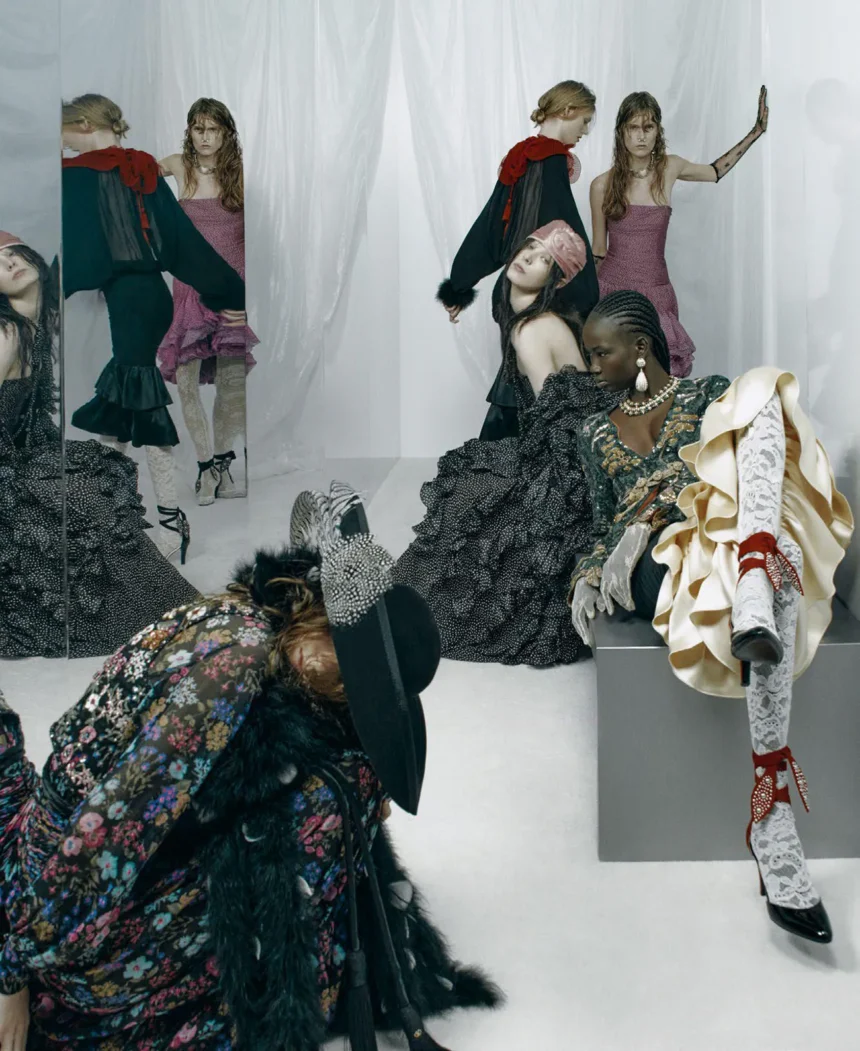 M Le magazine du Monde March 1st, 2025 covers by Robin Galiegue