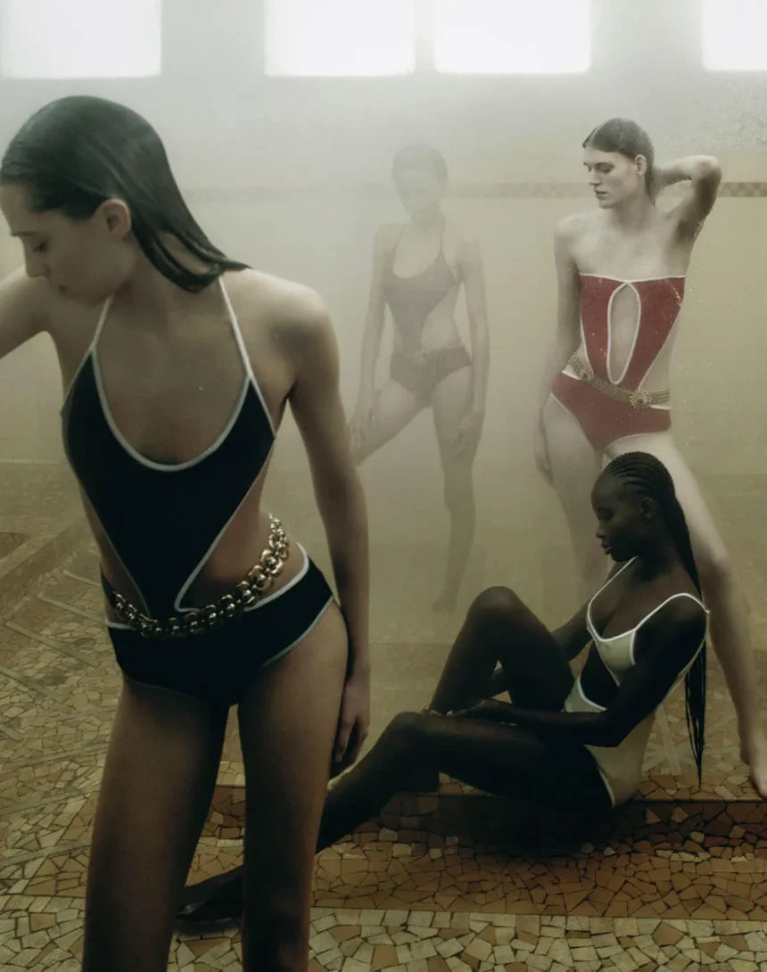 M Le magazine du Monde March 1st, 2025 covers by Robin Galiegue