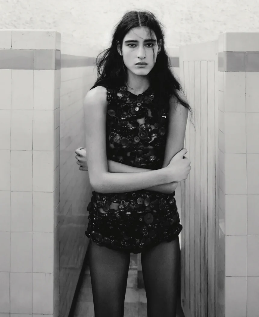 M Le magazine du Monde March 1st, 2025 covers by Robin Galiegue