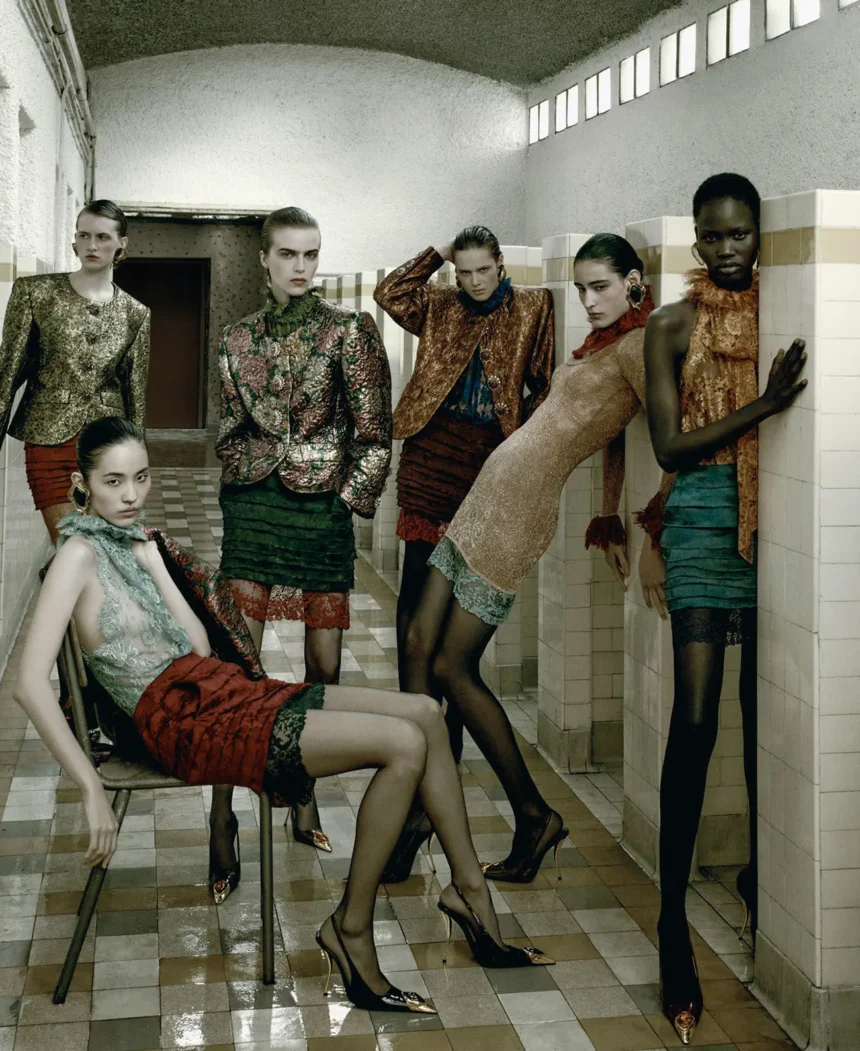 M Le magazine du Monde March 1st, 2025 covers by Robin Galiegue