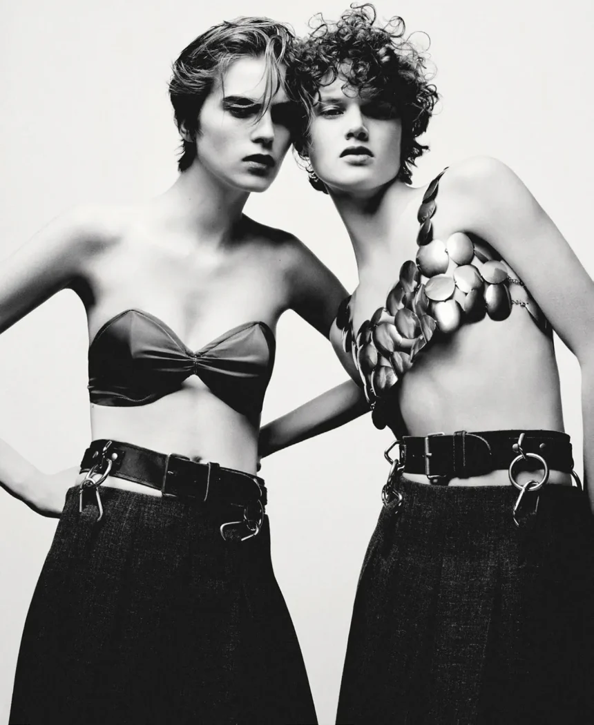 M Le magazine du Monde March 1st, 2025 covers by Robin Galiegue