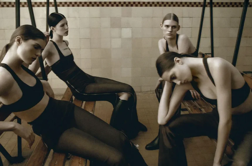 M Le magazine du Monde March 1st, 2025 covers by Robin Galiegue