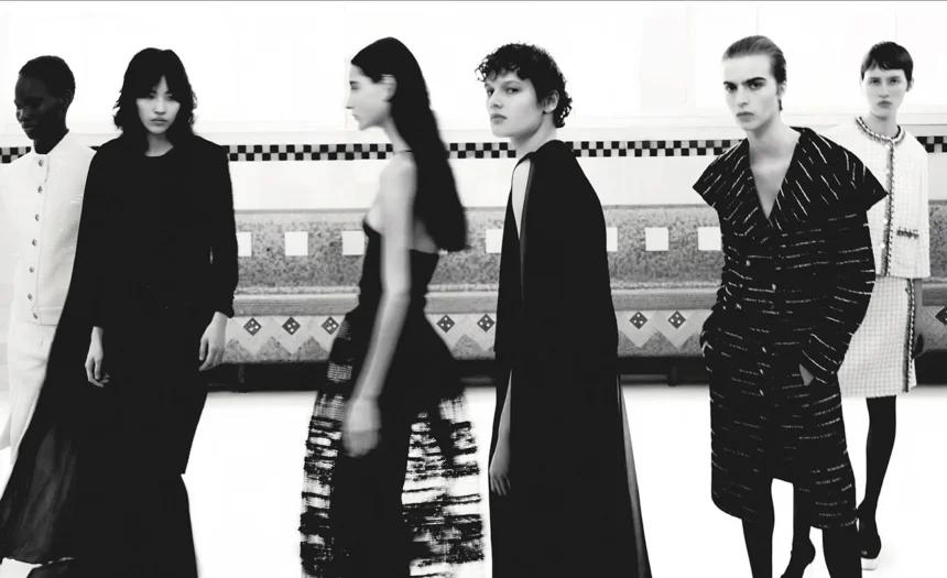 M Le magazine du Monde March 1st, 2025 covers by Robin Galiegue