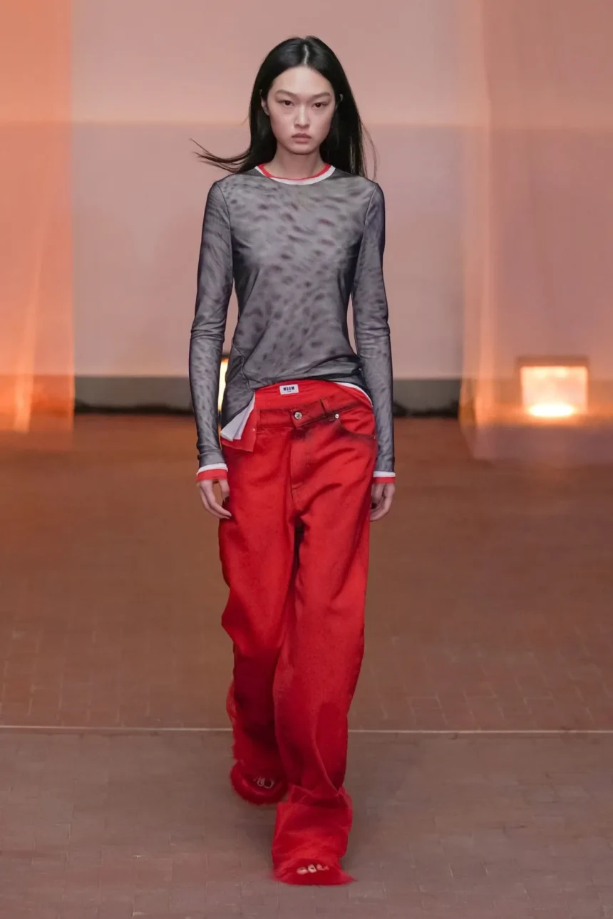 MSGM Fall/Winter 2025 - Milan Fashion Week