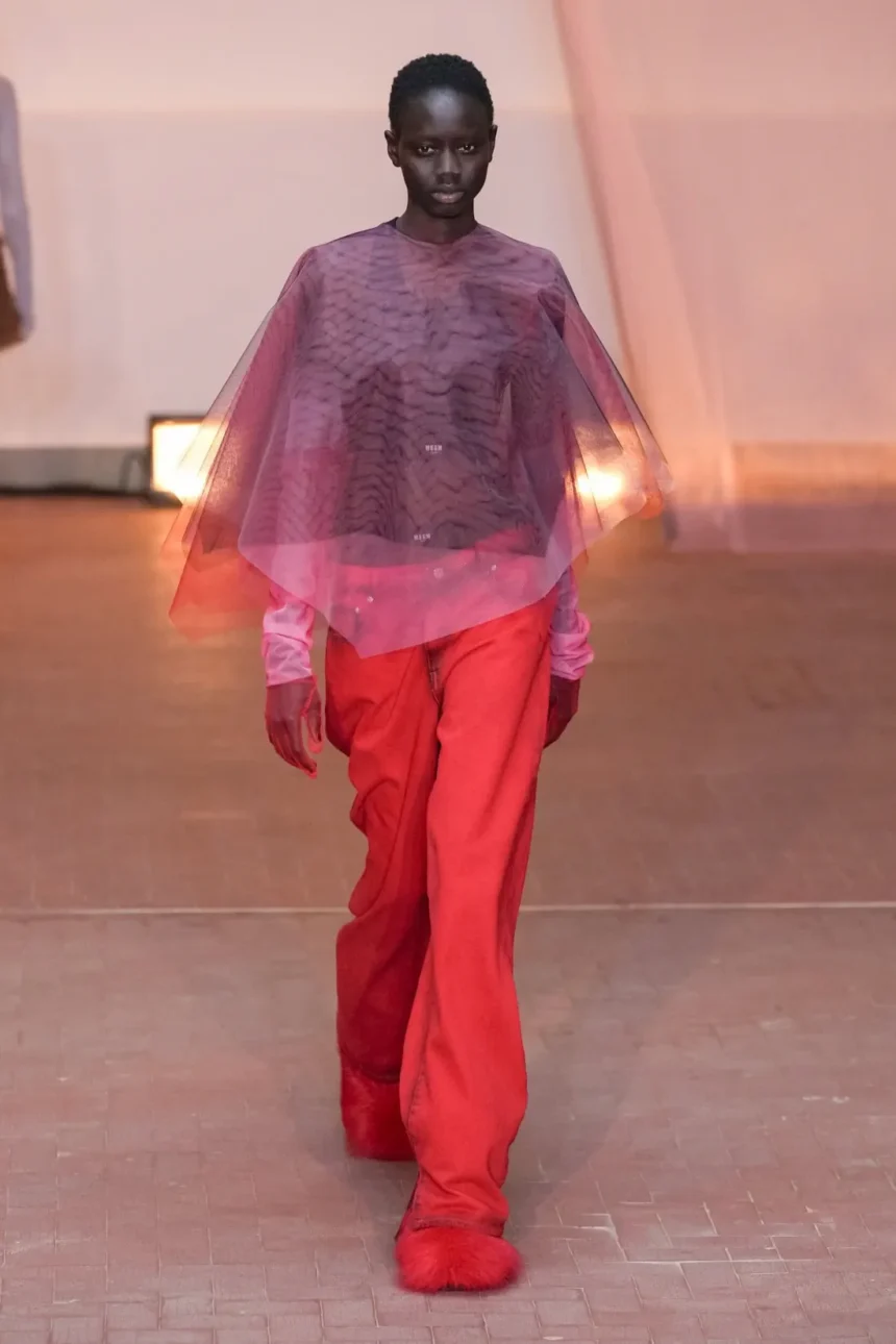 MSGM Fall/Winter 2025 - Milan Fashion Week
