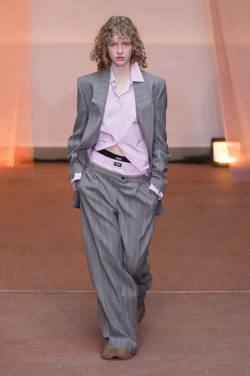 MSGM Fall/Winter 2025 - Milan Fashion Week