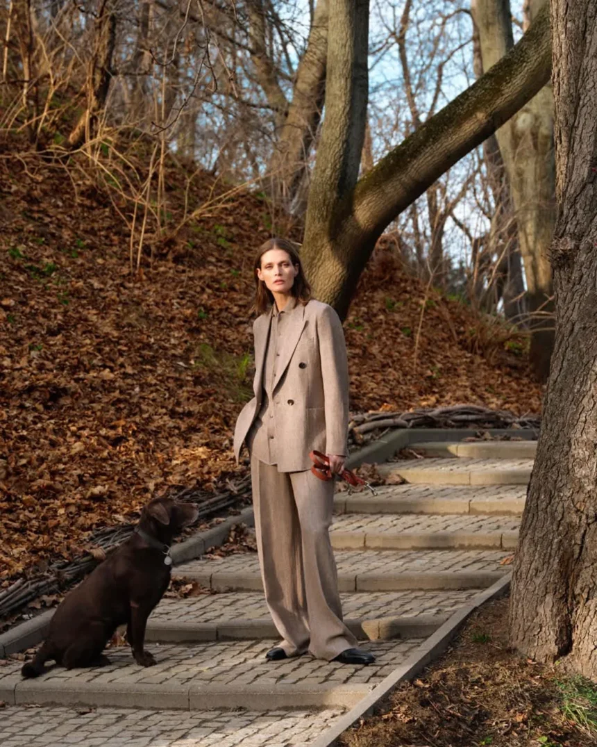 Małgosia Bela covers How To Spend It March 1st, 2025 by Mark Segal