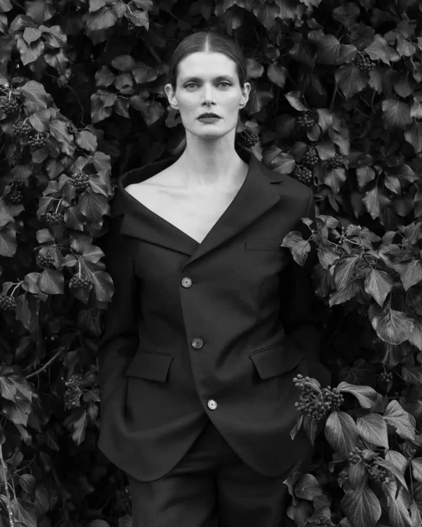 Małgosia Bela covers How To Spend It March 1st, 2025 by Mark Segal