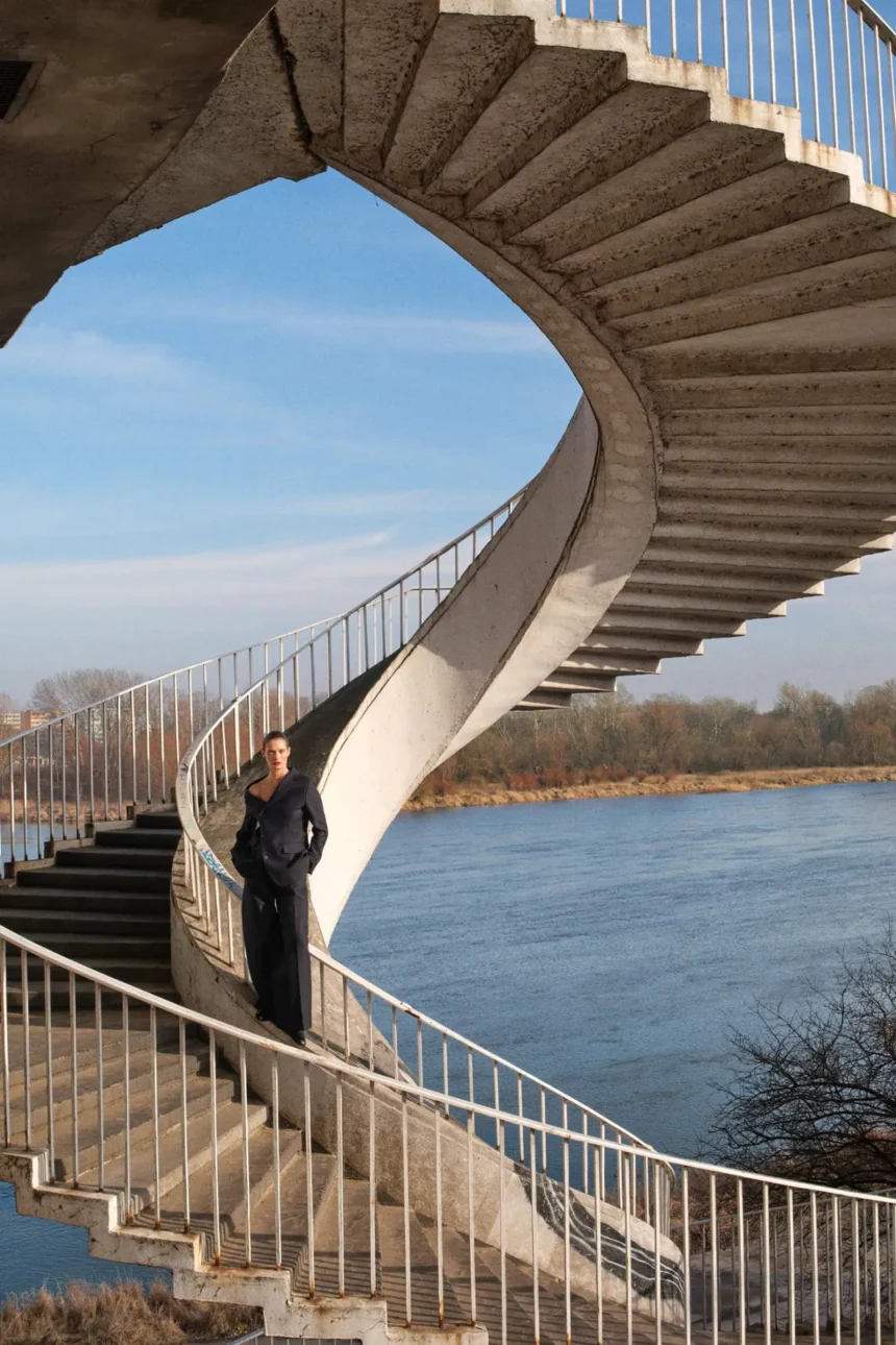 Małgosia Bela covers How To Spend It March 1st, 2025 by Mark Segal