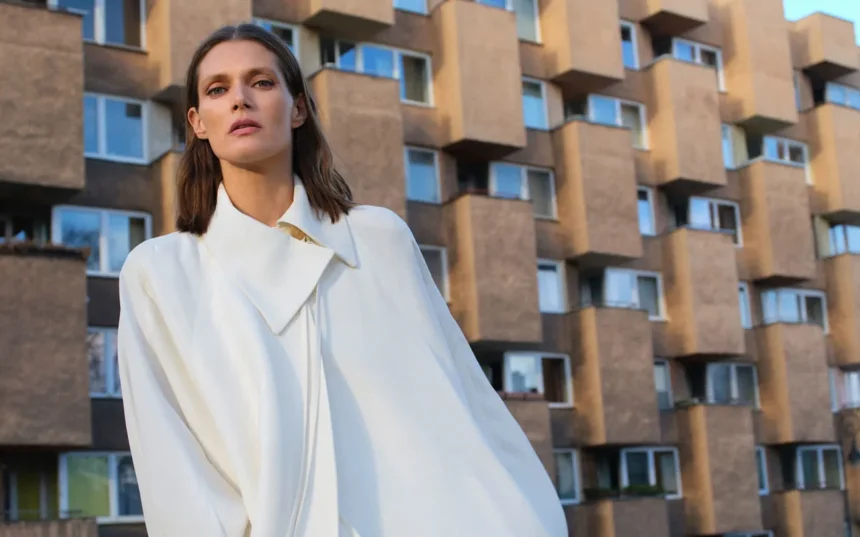 Małgosia Bela covers How To Spend It March 1st, 2025 by Mark Segal