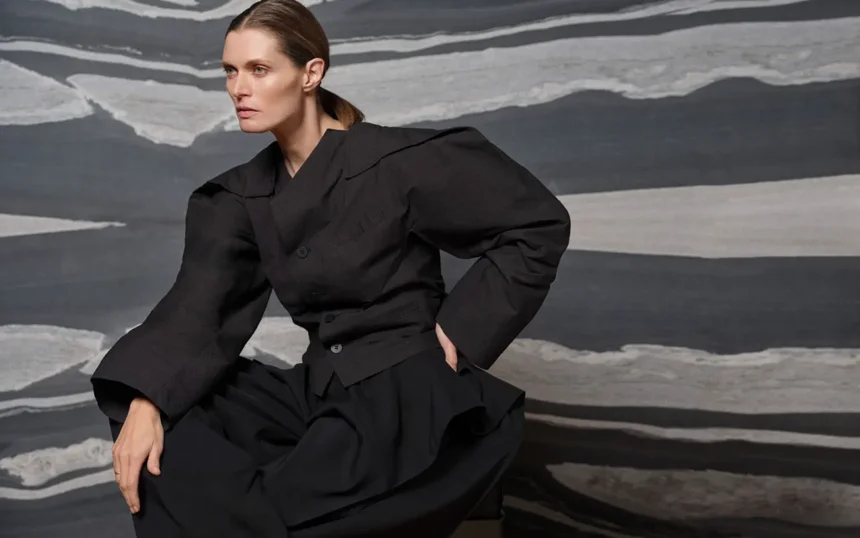 Małgosia Bela covers How To Spend It March 1st, 2025 by Mark Segal