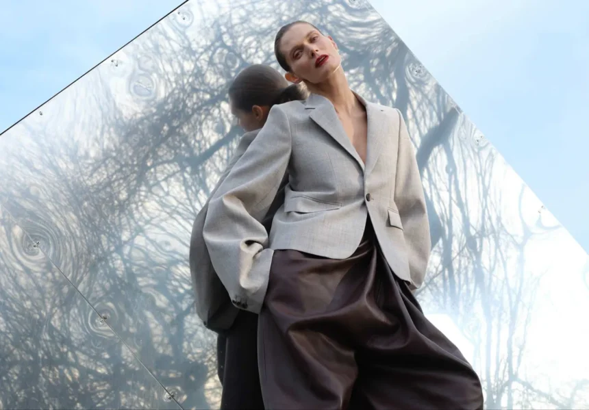 Małgosia Bela covers How To Spend It March 1st, 2025 by Mark Segal