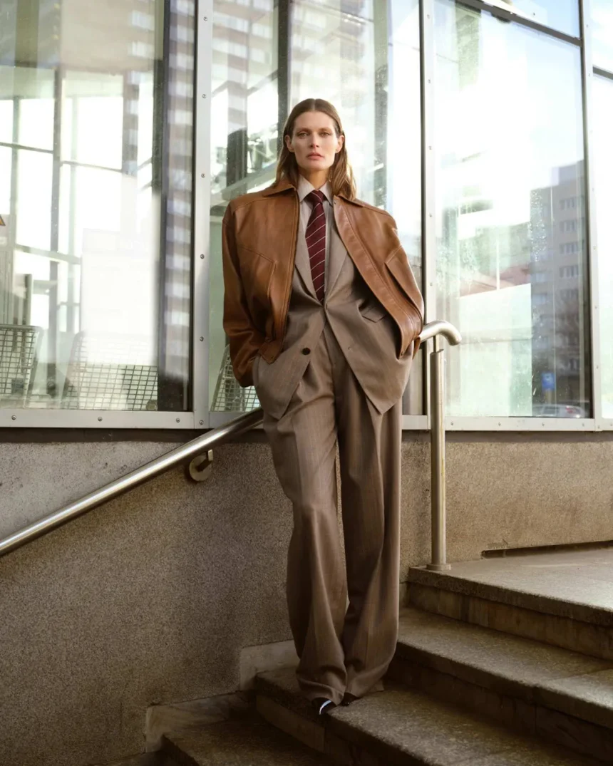 Małgosia Bela covers How To Spend It March 1st, 2025 by Mark Segal