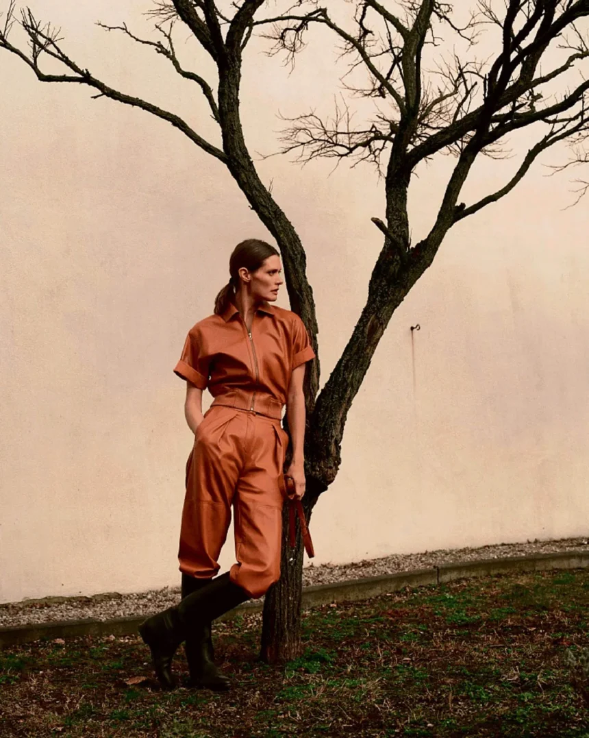 Małgosia Bela covers How To Spend It March 1st, 2025 by Mark Segal