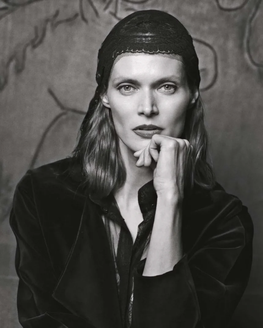 Małgosia Bela covers How To Spend It March 1st, 2025 by Mark Segal