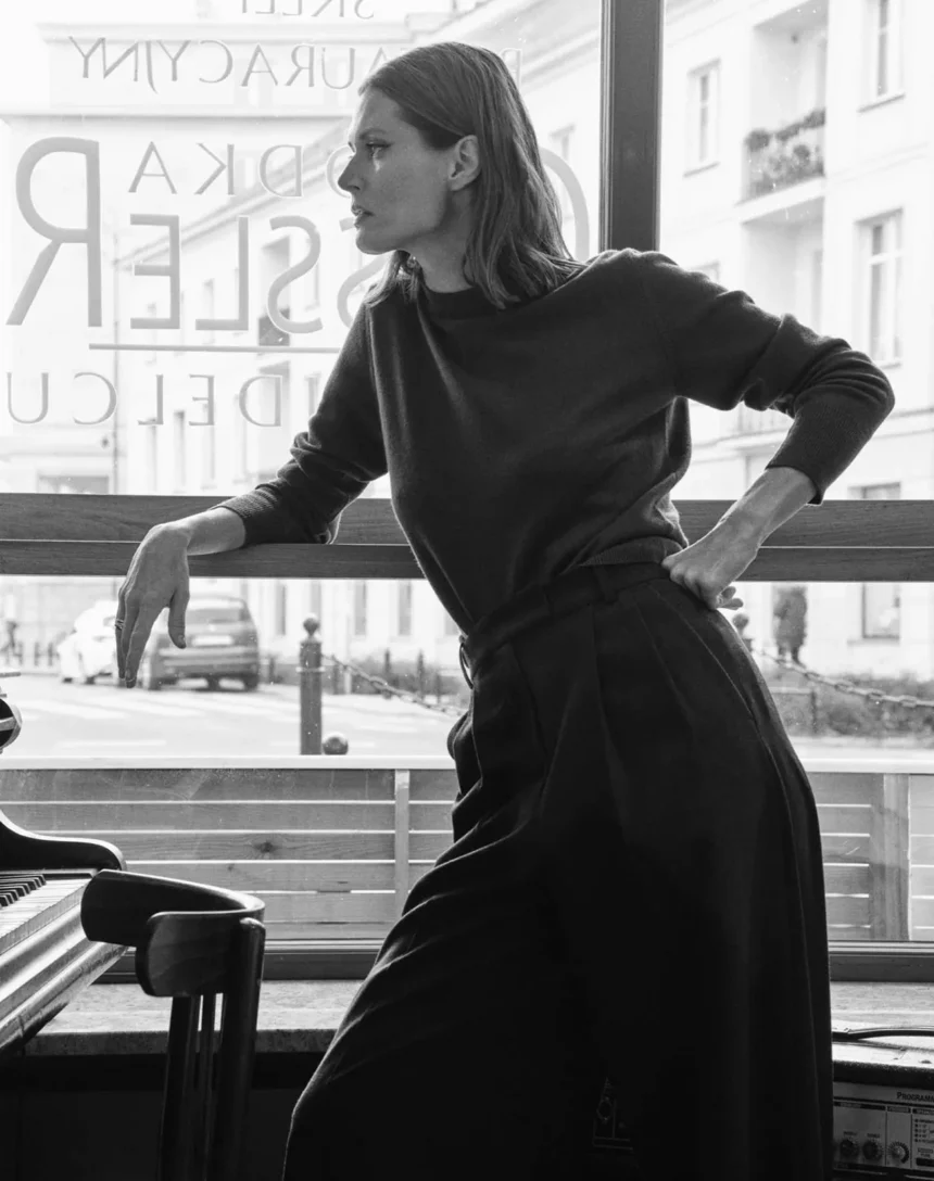 Małgosia Bela covers How To Spend It March 1st, 2025 by Mark Segal