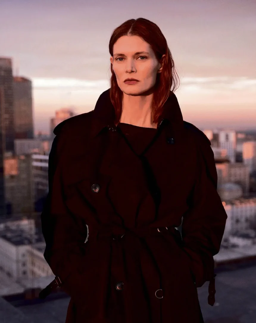 Małgosia Bela covers How To Spend It March 1st, 2025 by Mark Segal