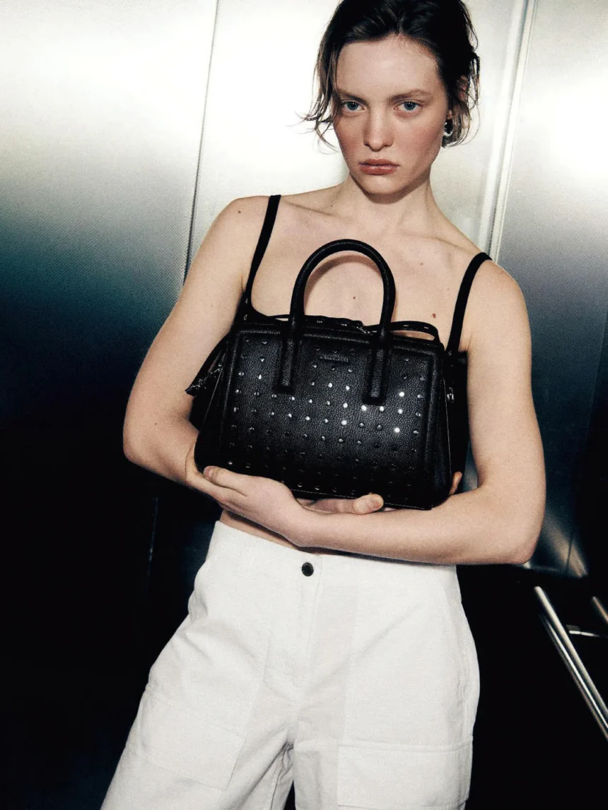 Maya Vozhdaeva in MICHAEL Michael Kors on Elle Italia March 27th, 2025 by Nicolò Parsenziani