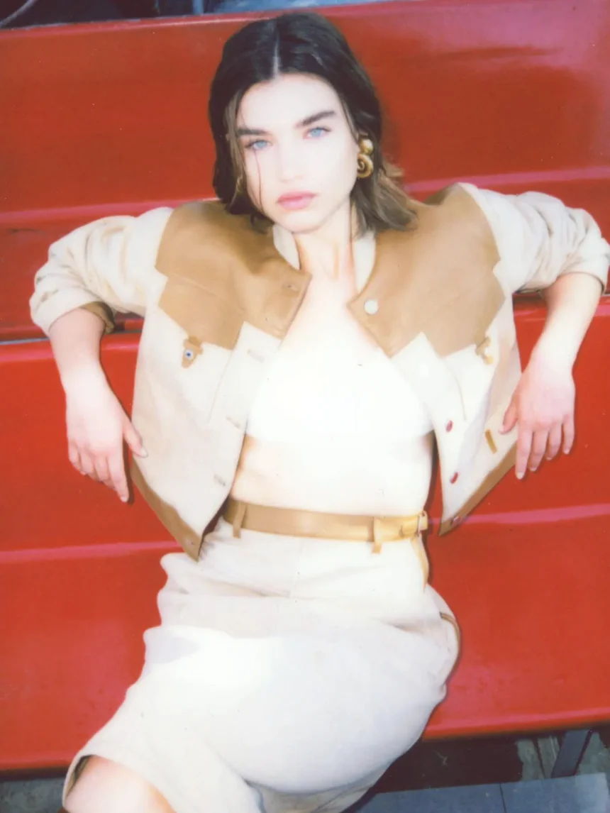 Meghan Roche by Riccardo Vimercati for Elle Italia March 13th, 2025