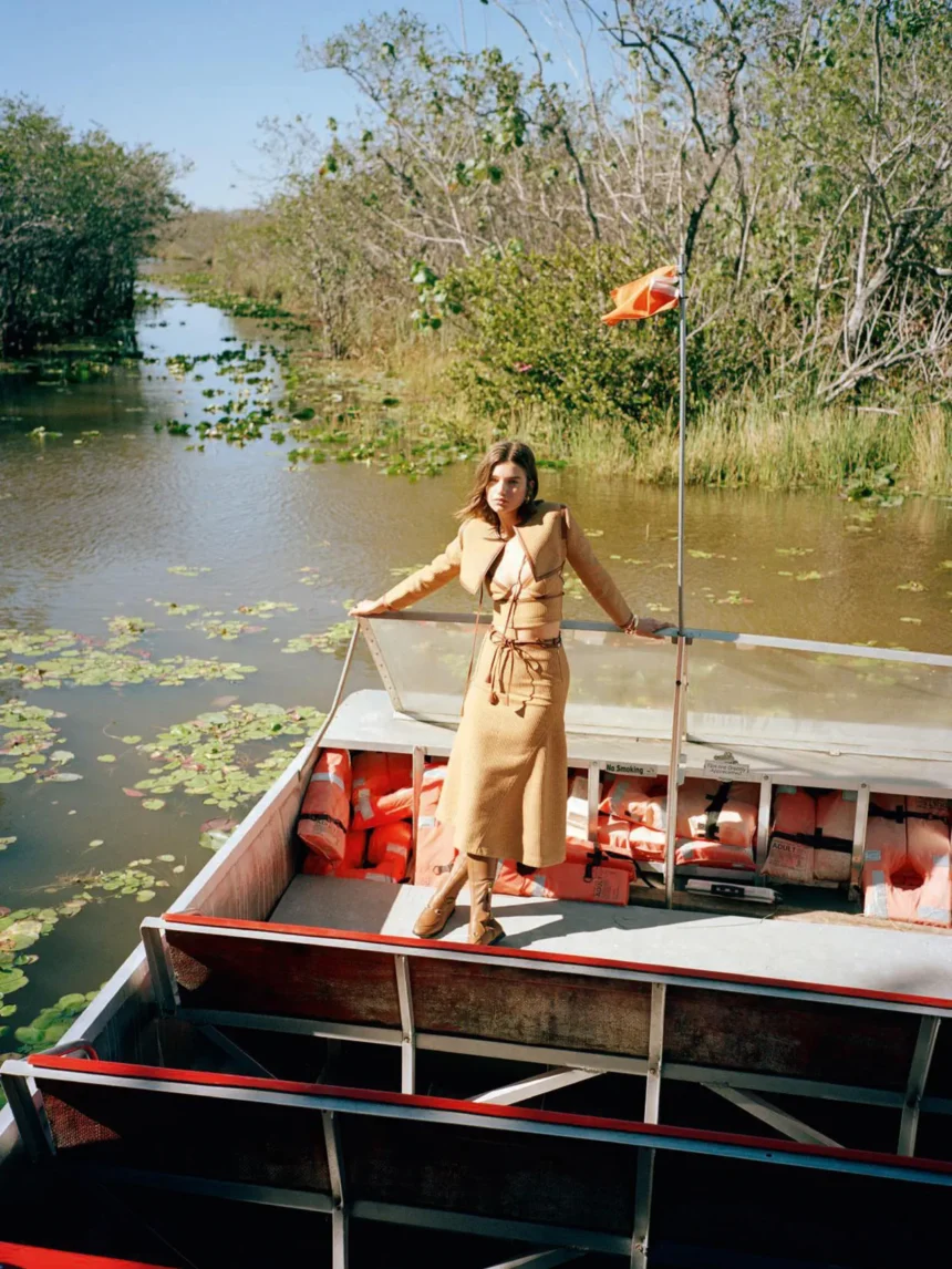 Meghan Roche by Riccardo Vimercati for Elle Italia March 13th, 2025