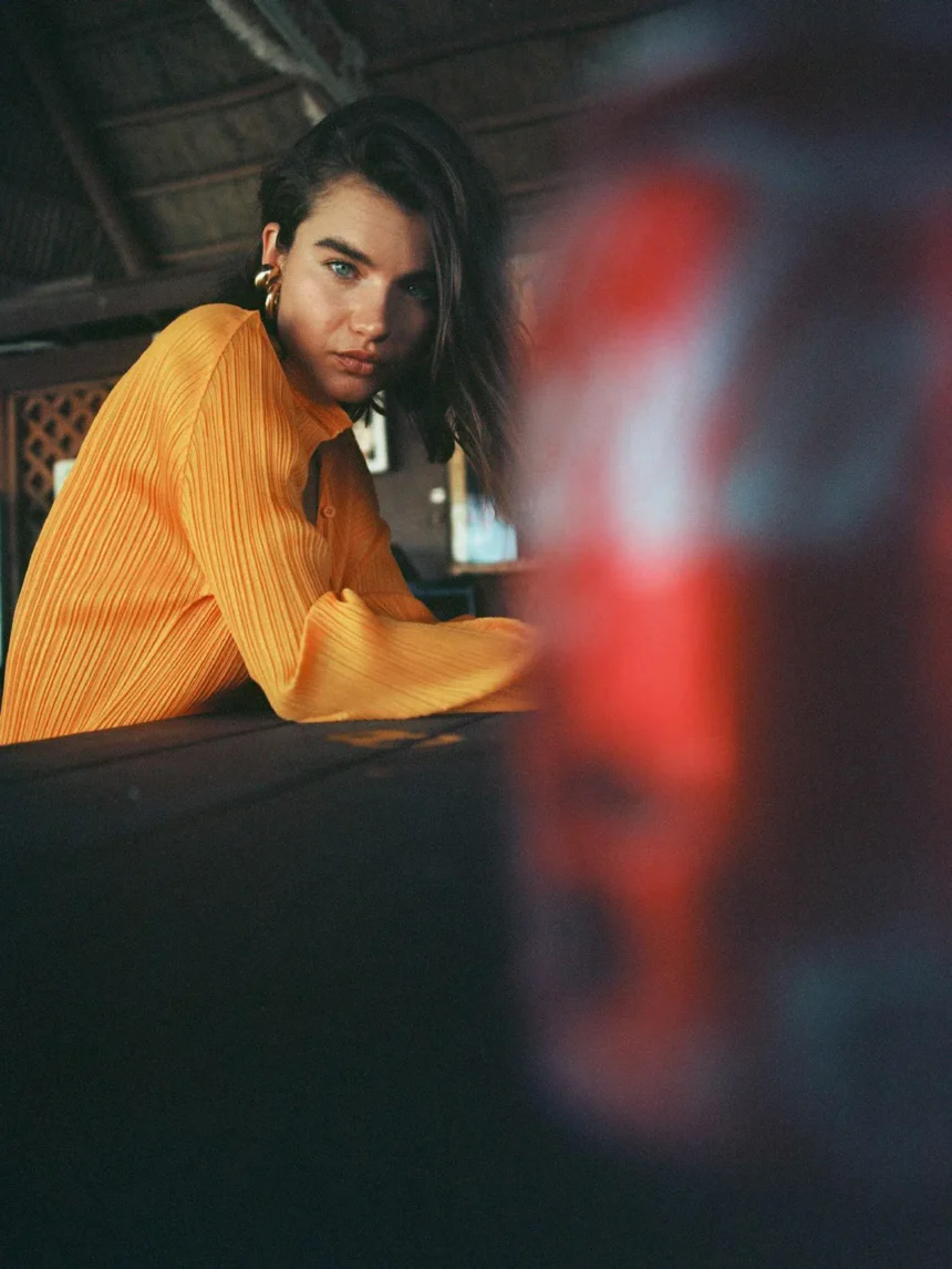 Meghan Roche by Riccardo Vimercati for Elle Italia March 13th, 2025