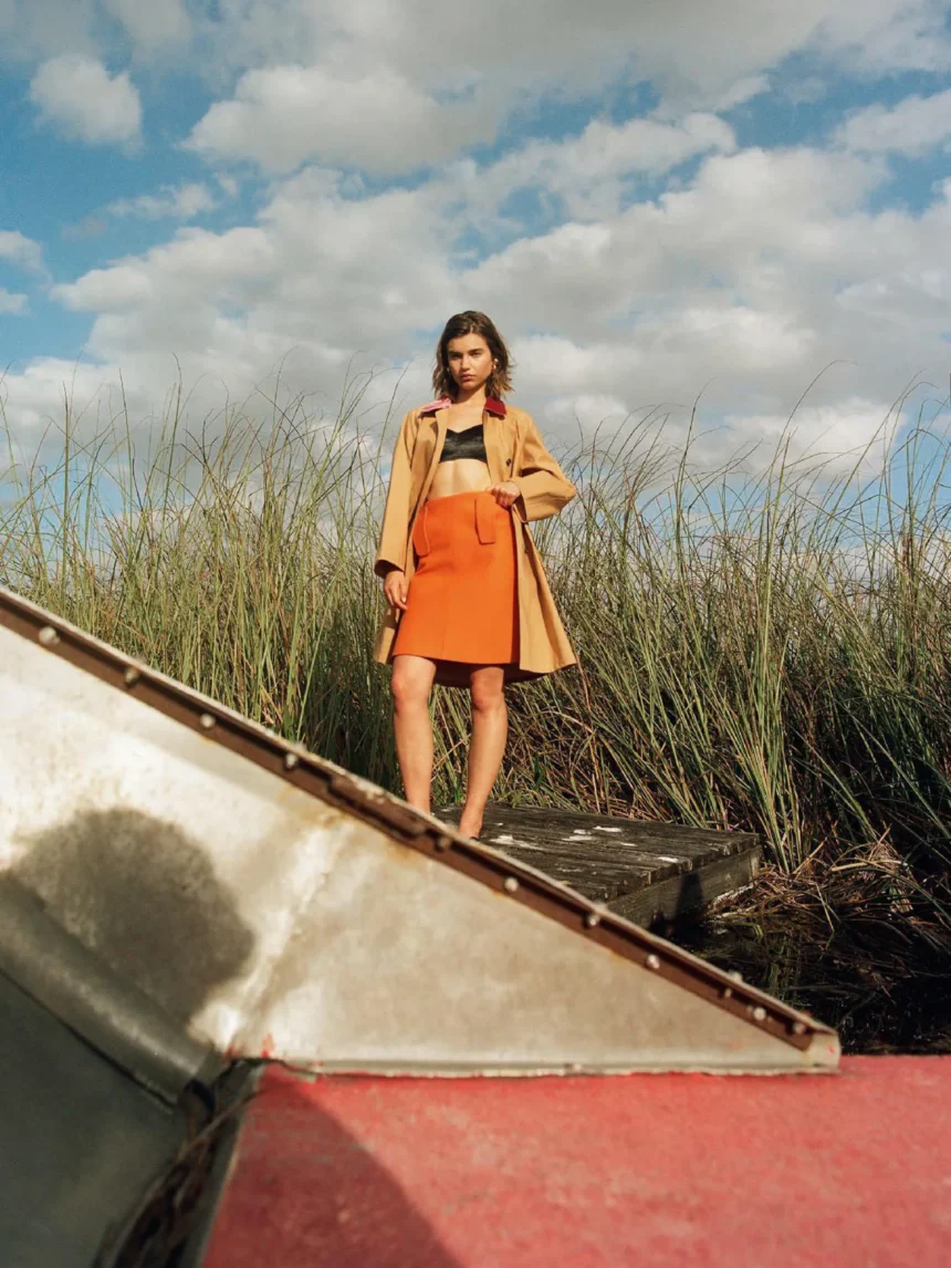 Meghan Roche by Riccardo Vimercati for Elle Italia March 13th, 2025